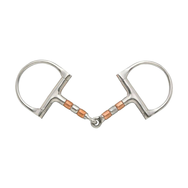FILETE QUEBRADO ''D'' CON RODILLOS DE COBRE 5''