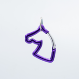 LLAVERO MOSQUETÓN FORMA CABEZA CABALLO