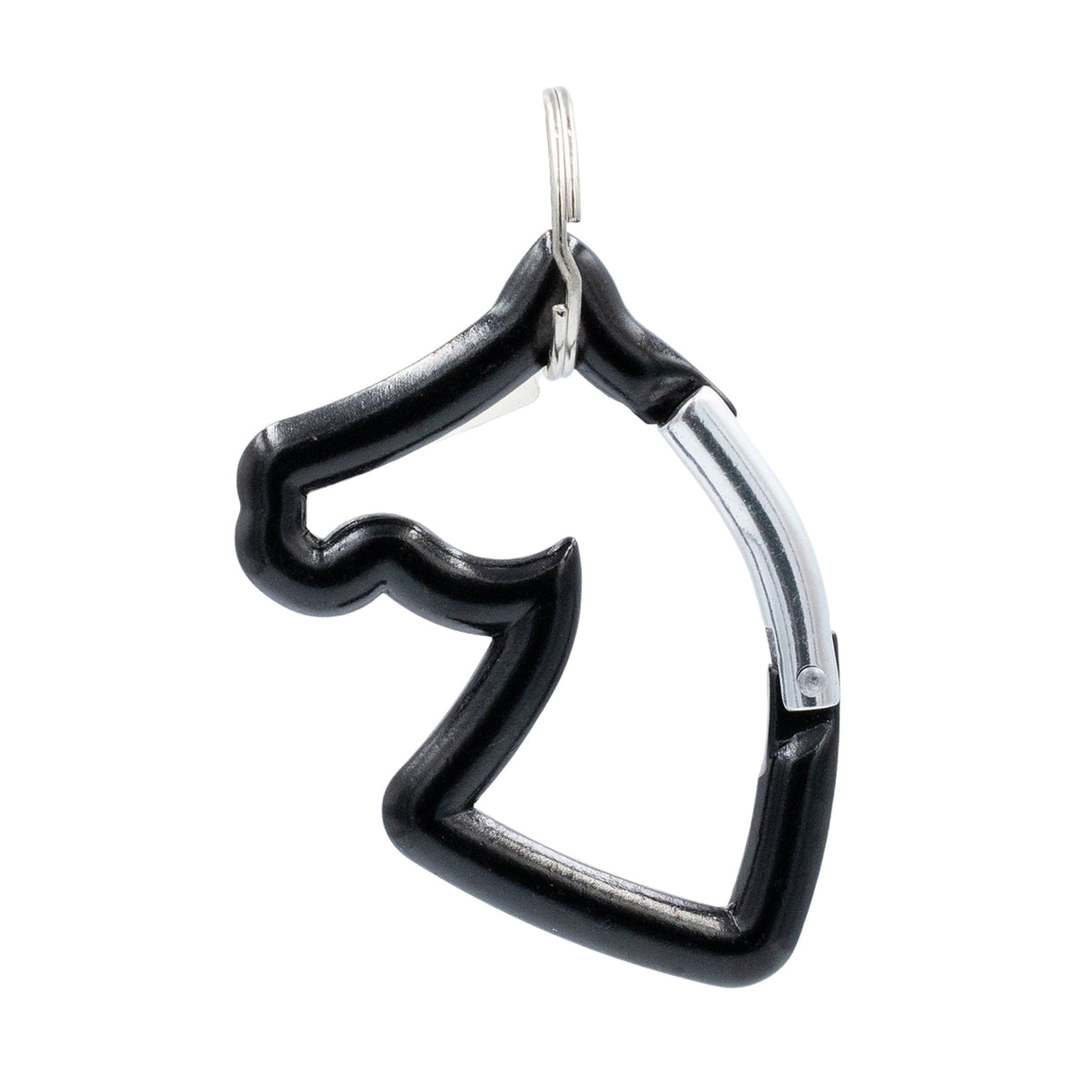 LLAVERO MOSQUETÓN FORMA CABEZA CABALLO