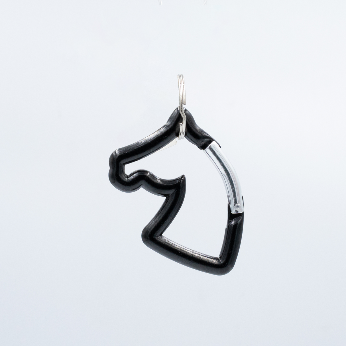 LLAVERO MOSQUETÓN FORMA CABEZA CABALLO