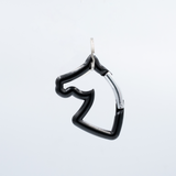 LLAVERO MOSQUETÓN FORMA CABEZA CABALLO