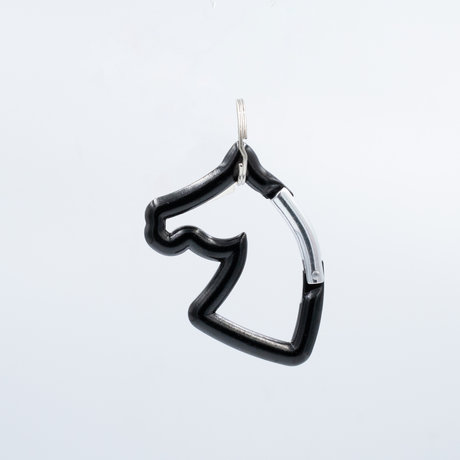 LLAVERO MOSQUETÓN FORMA CABEZA CABALLO