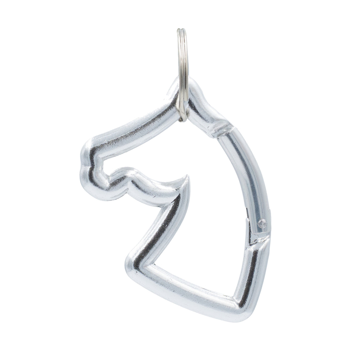 LLAVERO MOSQUETÓN FORMA CABEZA CABALLO