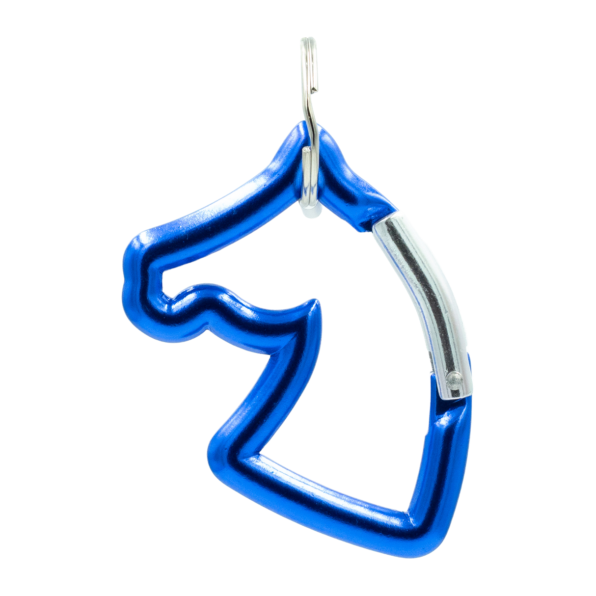 LLAVERO MOSQUETÓN FORMA CABEZA CABALLO