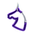 LLAVERO MOSQUETÓN FORMA CABEZA CABALLO