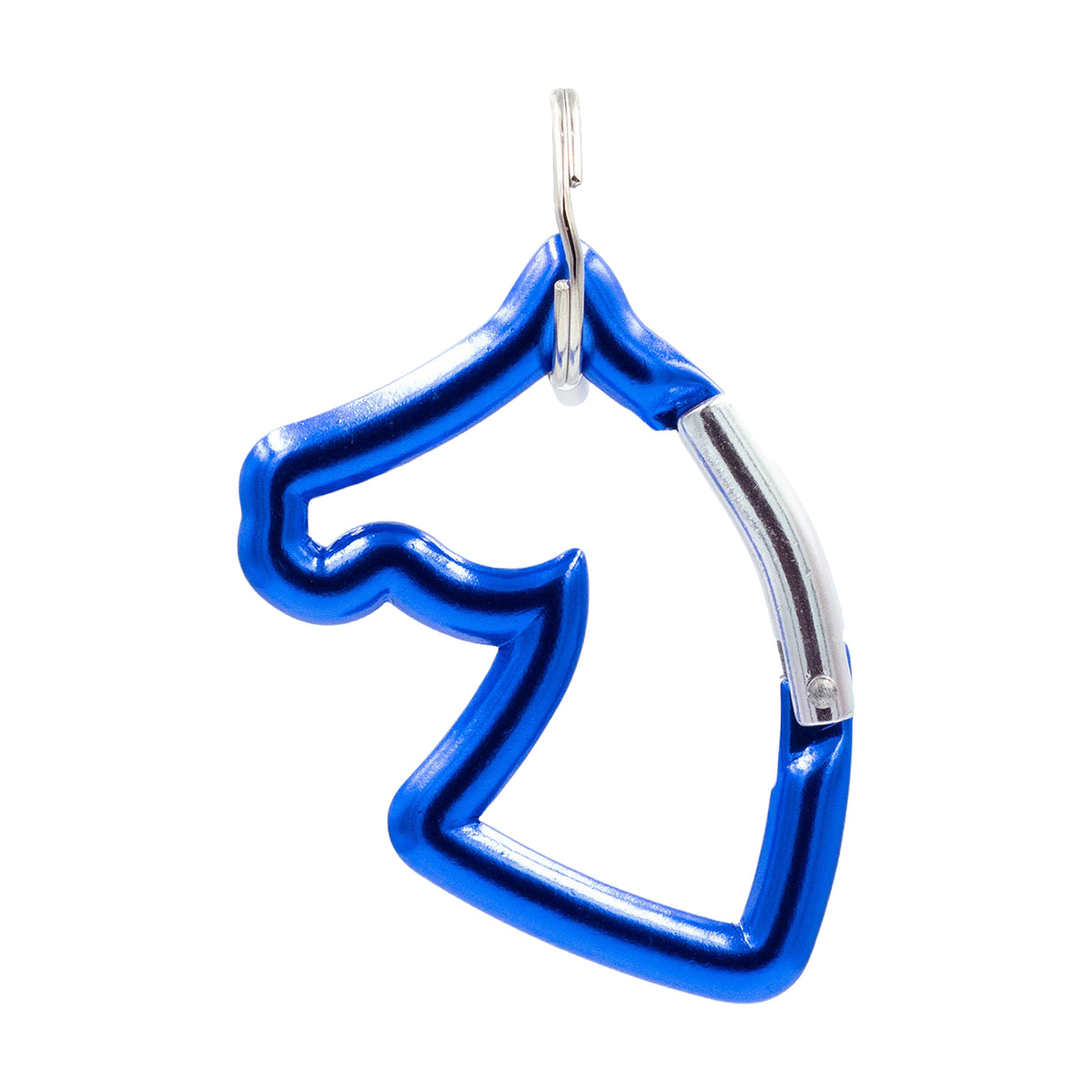 LLAVERO MOSQUETÓN FORMA CABEZA CABALLO
