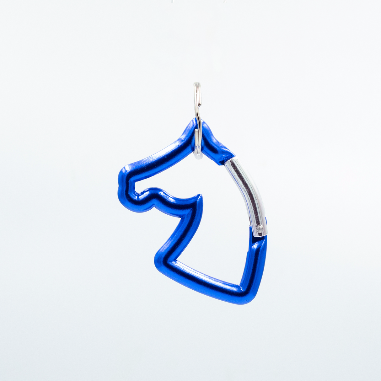 LLAVERO MOSQUETÓN FORMA CABEZA CABALLO