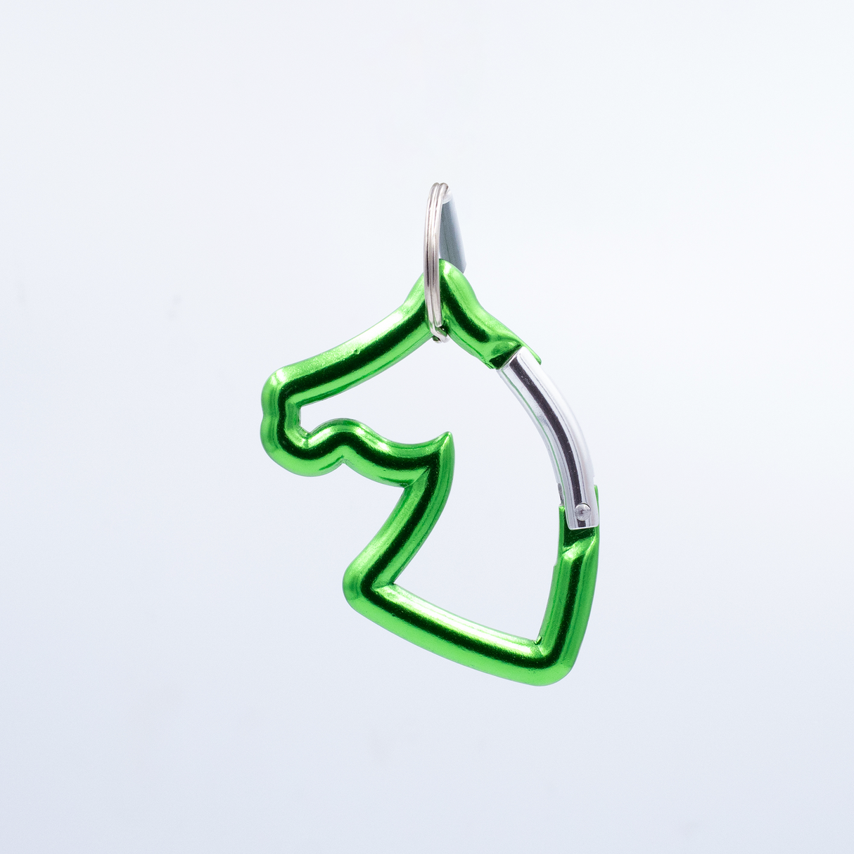 LLAVERO MOSQUETÓN FORMA CABEZA CABALLO