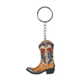 LLAVERO DE BOTA VAQUERA COLORES VARIADOS