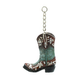 LLAVERO DE BOTA VAQUERA COLORES VARIADOS