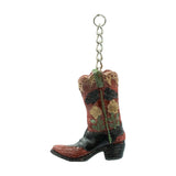 LLAVERO DE BOTA VAQUERA COLORES VARIADOS