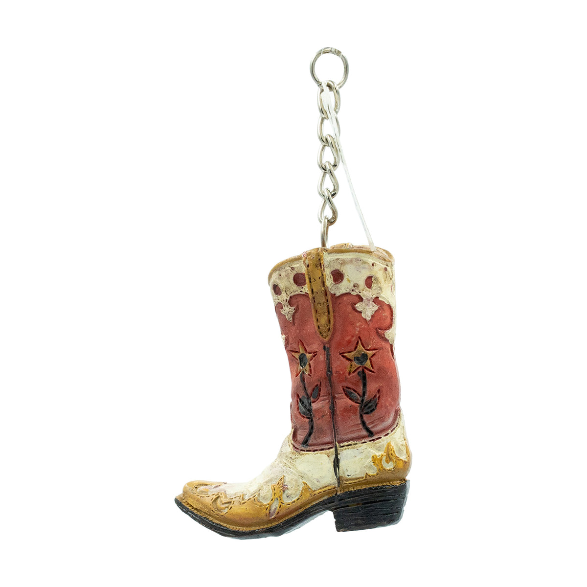 LLAVERO DE BOTA VAQUERA COLORES VARIADOS