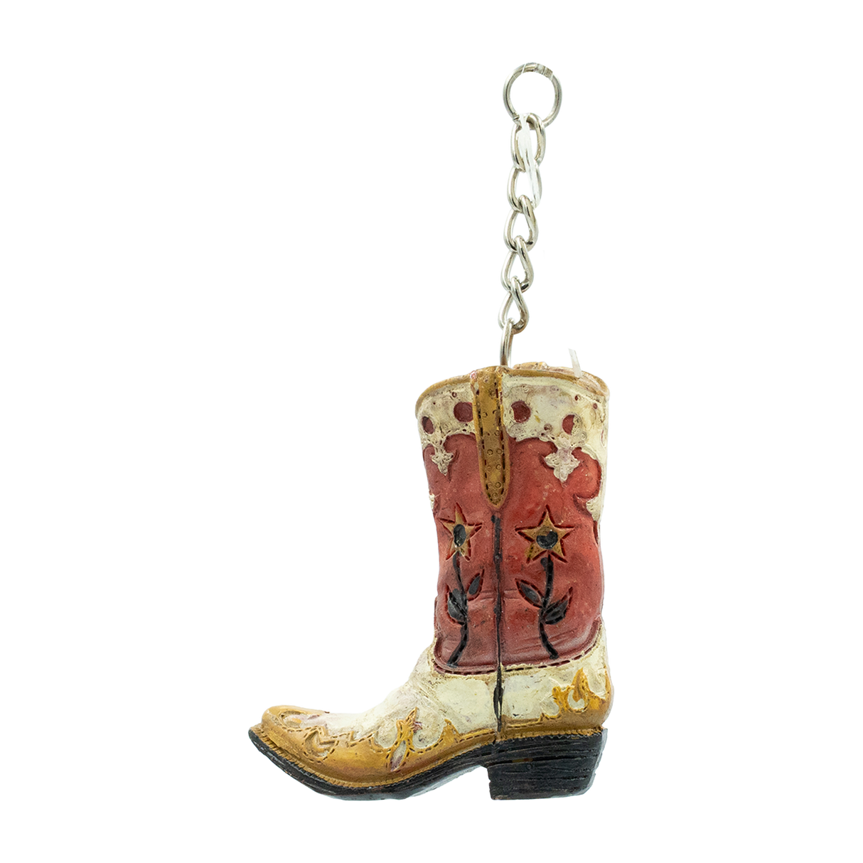 LLAVERO DE BOTA VAQUERA COLORES VARIADOS
