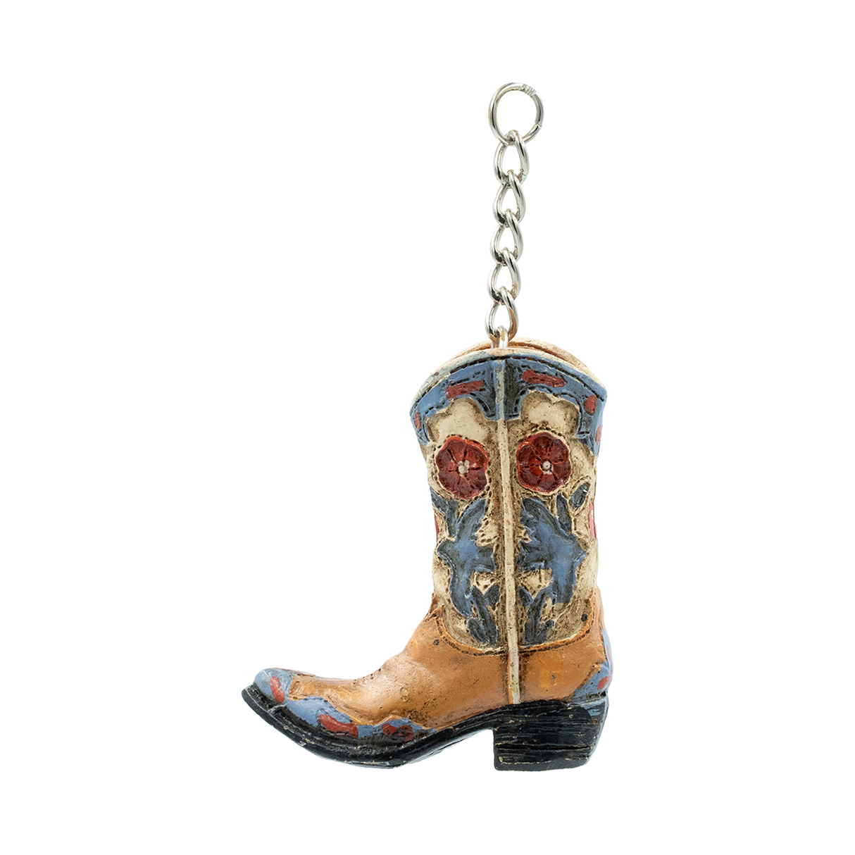 LLAVERO DE BOTA VAQUERA COLORES VARIADOS