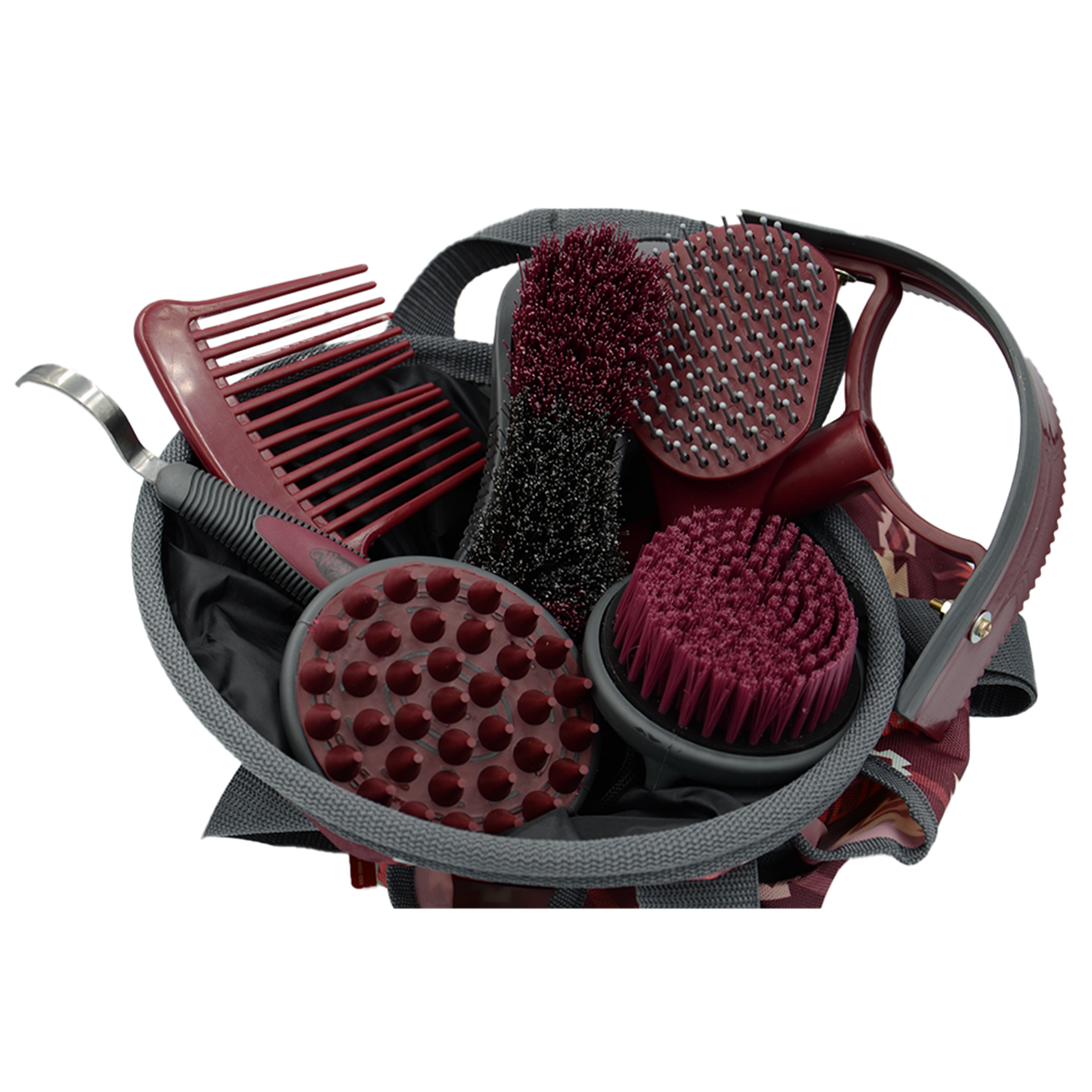 WEAVER KIT DE GROOMING CON 7 CEPILLOS VARIADOS