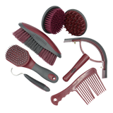 WEAVER KIT DE GROOMING CON 7 CEPILLOS VARIADOS (PLAID AZTEC)