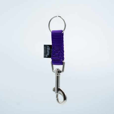 LLAVEROS DE NAILON (COLORES VARIADOS)