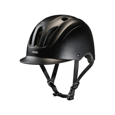 Casco de equitación Troxel Sport 2.0 en color negro