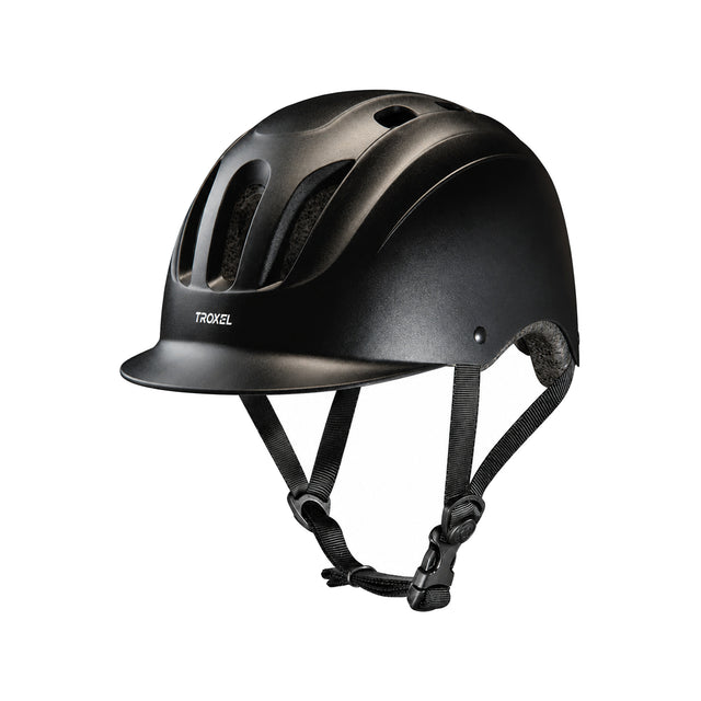 Casco de equitación Troxel Sport 2.0 en color negro