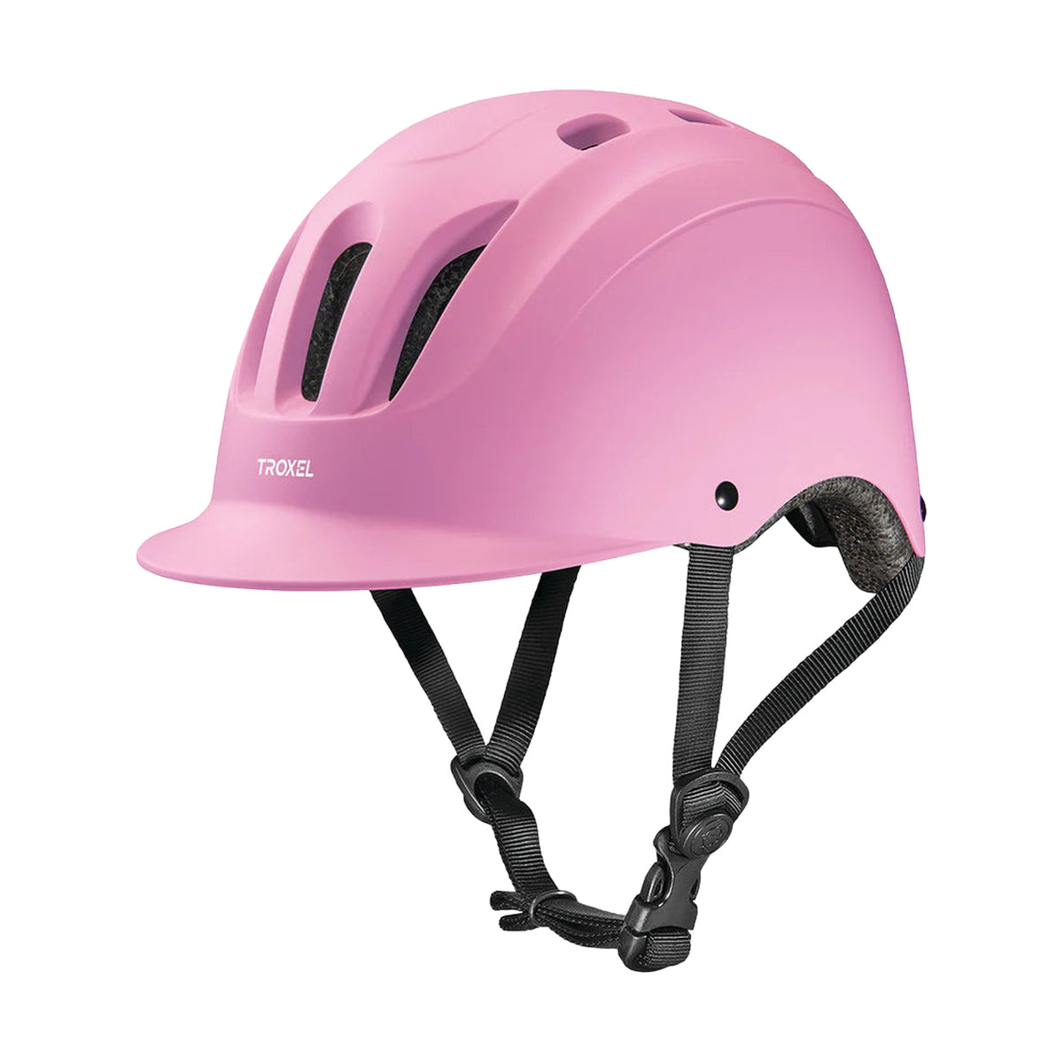 Casco de equitación Troxel Sport 2.0 en color rosa