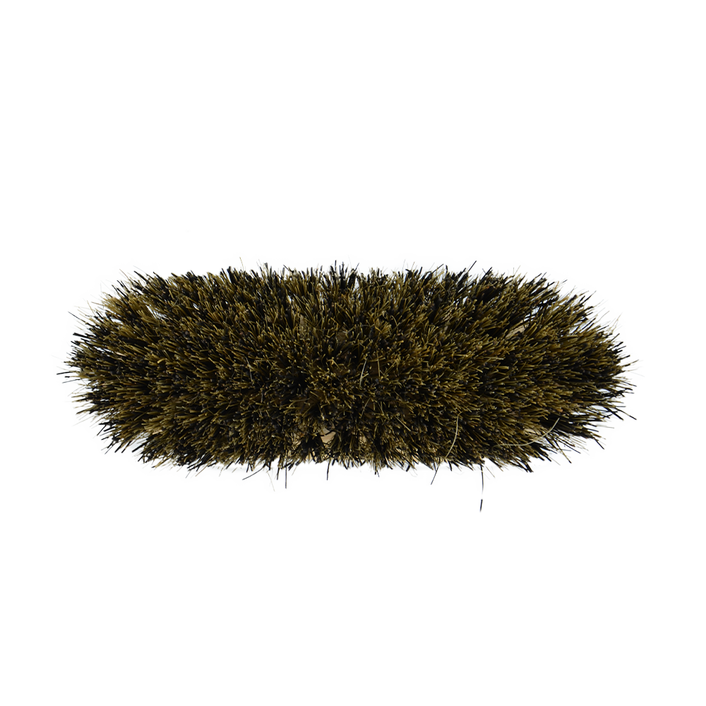 CEPILLO LEGENDS DE FIBRA UNION ASEO PESADO PARTE POSTERIOR CURVADA GRIS