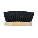 CEPILLO LEGENDS DE POLIPROPILENO NEGRO GIRATORIO REVERSO CURVADO DE 3''