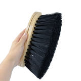 CEPILLO LEGENDS DE POLIPROPILENO NEGRO GIRATORIO REVERSO CURVADO DE 3''