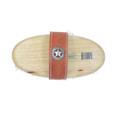 CEPILLO LEGENDS DE FIBRA UNION OVALADO ESTILO WESTERN PARA ASEO PESADO