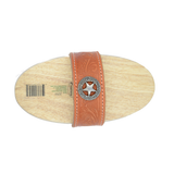 CEPILLO LEGENDS DE CRIN Y POLIESTER SUAVE OVALADO DE ESTILO WESTERN