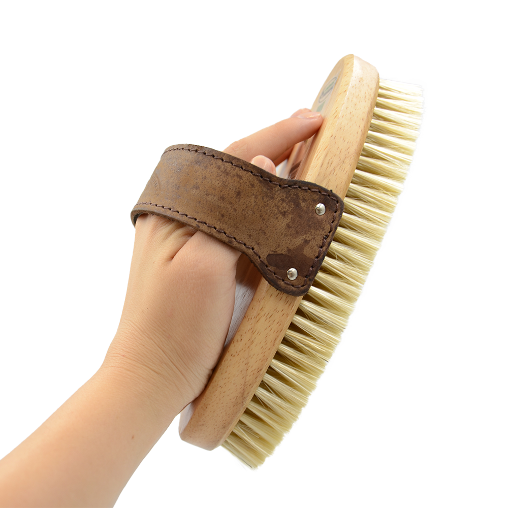 CEPILLO LEGENDS ESTILO INGLES DE CERDAS DE JABALI NATURALES