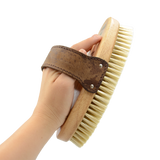 CEPILLO LEGENDS ESTILO INGLES DE CERDAS DE JABALI NATURALES