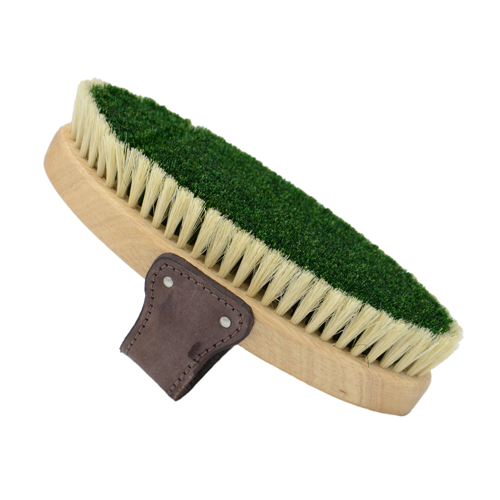 CEPILLO LEGENDS INGLES DE CERDAS DE JABALI Y CENTRO DE PELO DE CABALLO PARA EL CUERPO