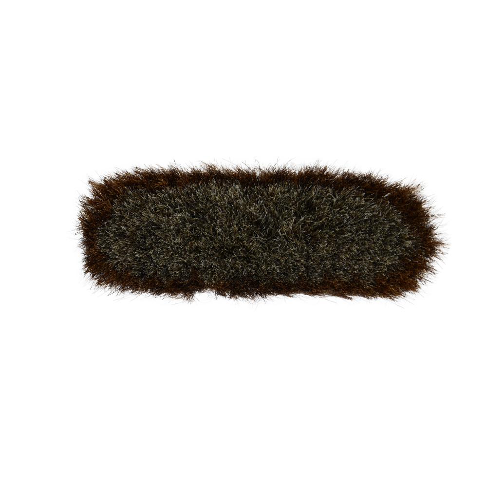 CEPILLO LEGENDS PARA ACABADO DUO COLOR CURVO PELO DE CABALLO