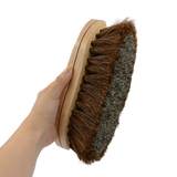 CEPILLO LEGENDS PARA ACABADO DUO COLOR CURVO PELO DE CABALLO