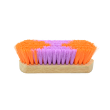 PONYEXPRESS CEPILLO DE BOLSILLO DE FIBRA SINTETICA ESTAMPADA