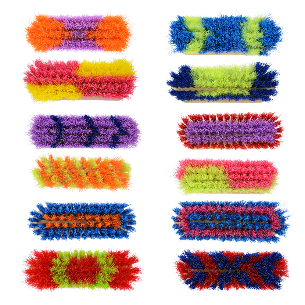 PONYEXPRESS CEPILLO DE BOLSILLO DE FIBRA SINTETICA ESTAMPADA