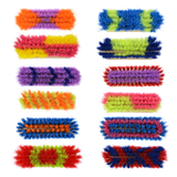 PONYEXPRESS CEPILLO DE BOLSILLO DE FIBRA SINTETICA ESTAMPADA