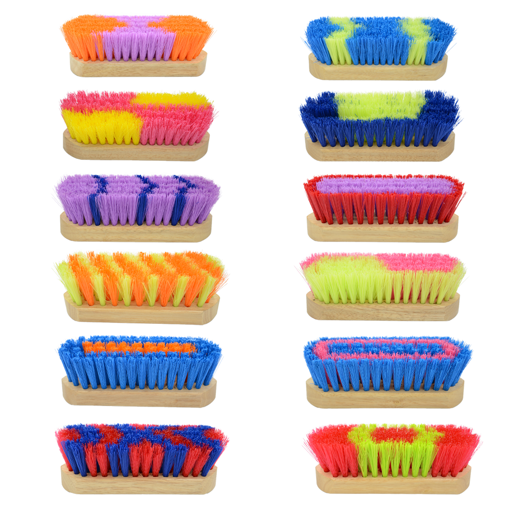 PONYEXPRESS CEPILLO DE BOLSILLO DE FIBRA SINTETICA ESTAMPADA