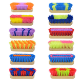 PONYEXPRESS CEPILLO DE BOLSILLO DE FIBRA SINTETICA ESTAMPADA