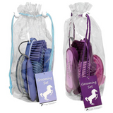 EQUESTRIA SPORT GROOMING ESSENTIALS JUEGO DE ASEO DE 4 PIEZAS