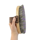 CEPILLO LEGENDS CORPORAL ESTILO INGLES C CRIN DE CABALLO (ESTAMPADO A CUADROS)