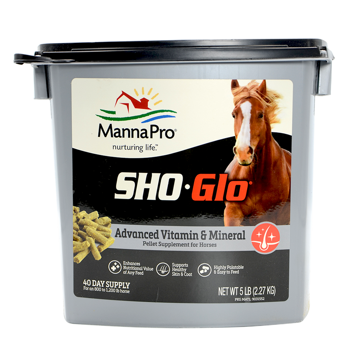 SHO-GLO EQUINE PELLETS