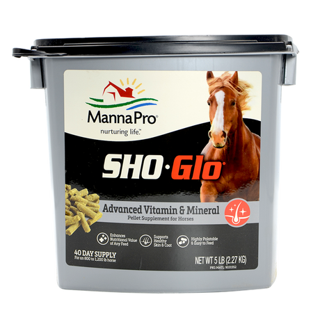 SHO-GLO EQUINE PELLETS