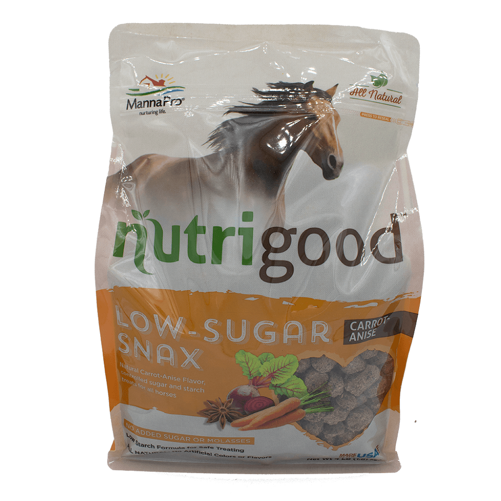 PREMIOS NUTRIGOOD LOW SUGAR SNAX 4 LBS SABOR ZANAHORIA