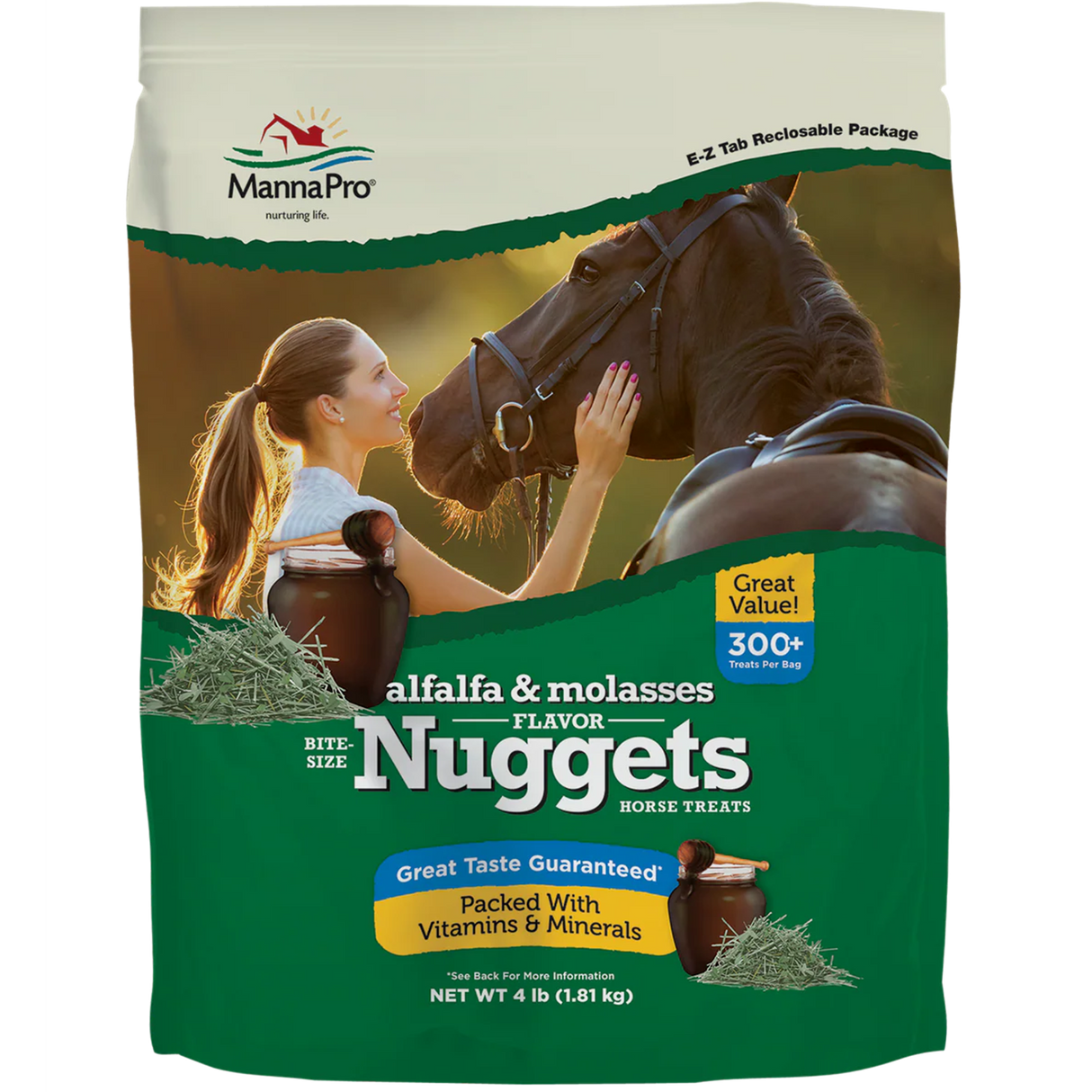 PREMIOS BITE SIZE NUGGET 4 LBS