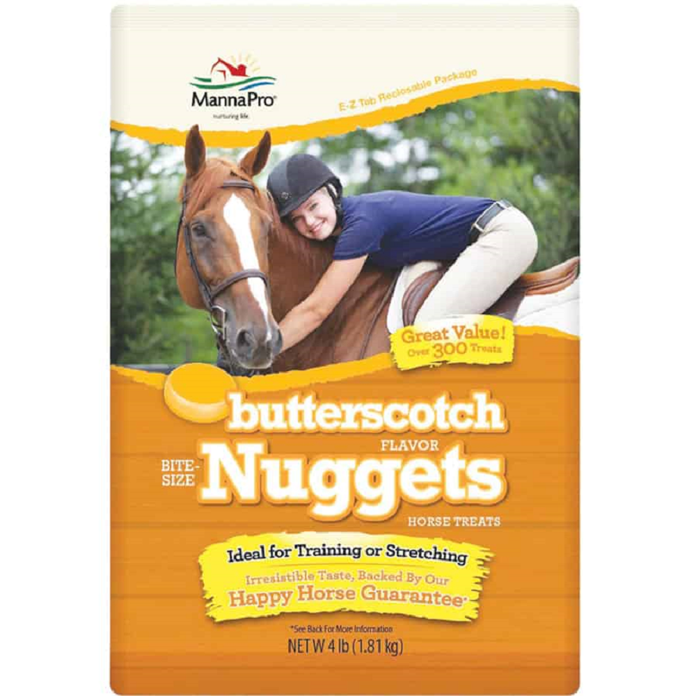 PREMIOS BITE SIZE NUGGET 4 LBS SABOR CARAMELO