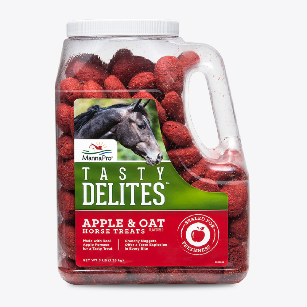 PREMIOS TASTY DELITES 3 LBS SABOR MANZANA