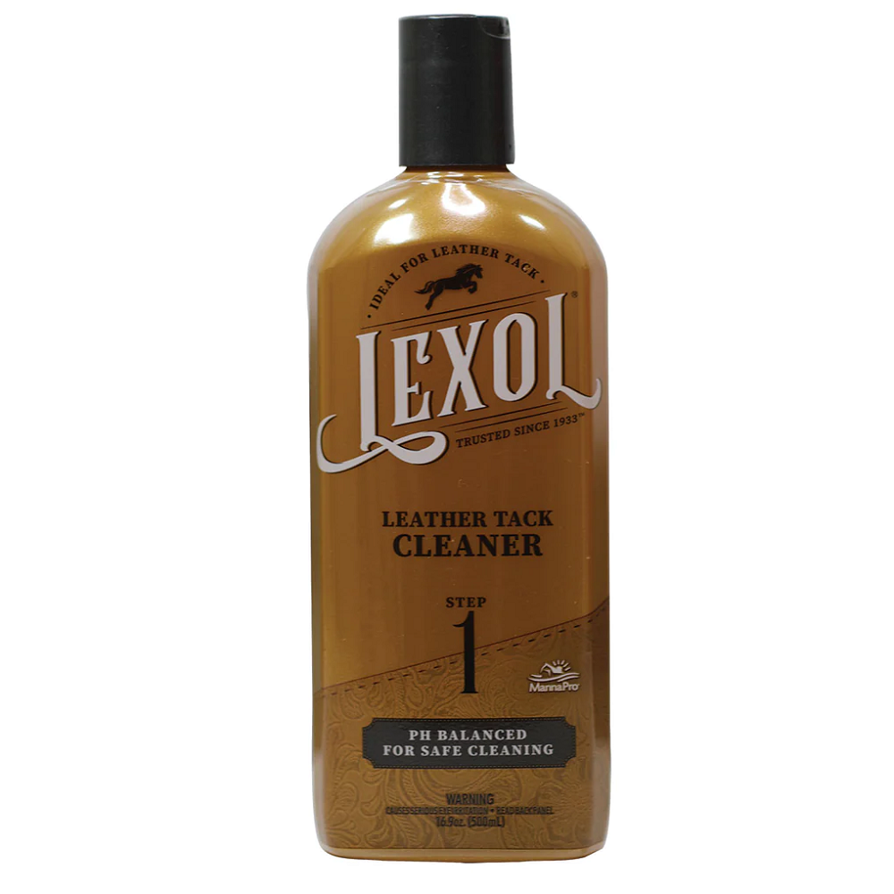 LEXOL LEATHER CLEANER 16.9 OZ BOTELLA FLIP TOP