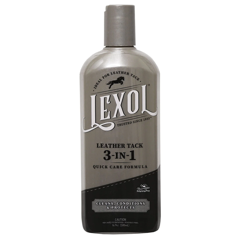 LEXOL LEATHER CARE 3 EN 1 BOTELLA FLIP TOP 16.9 OZ