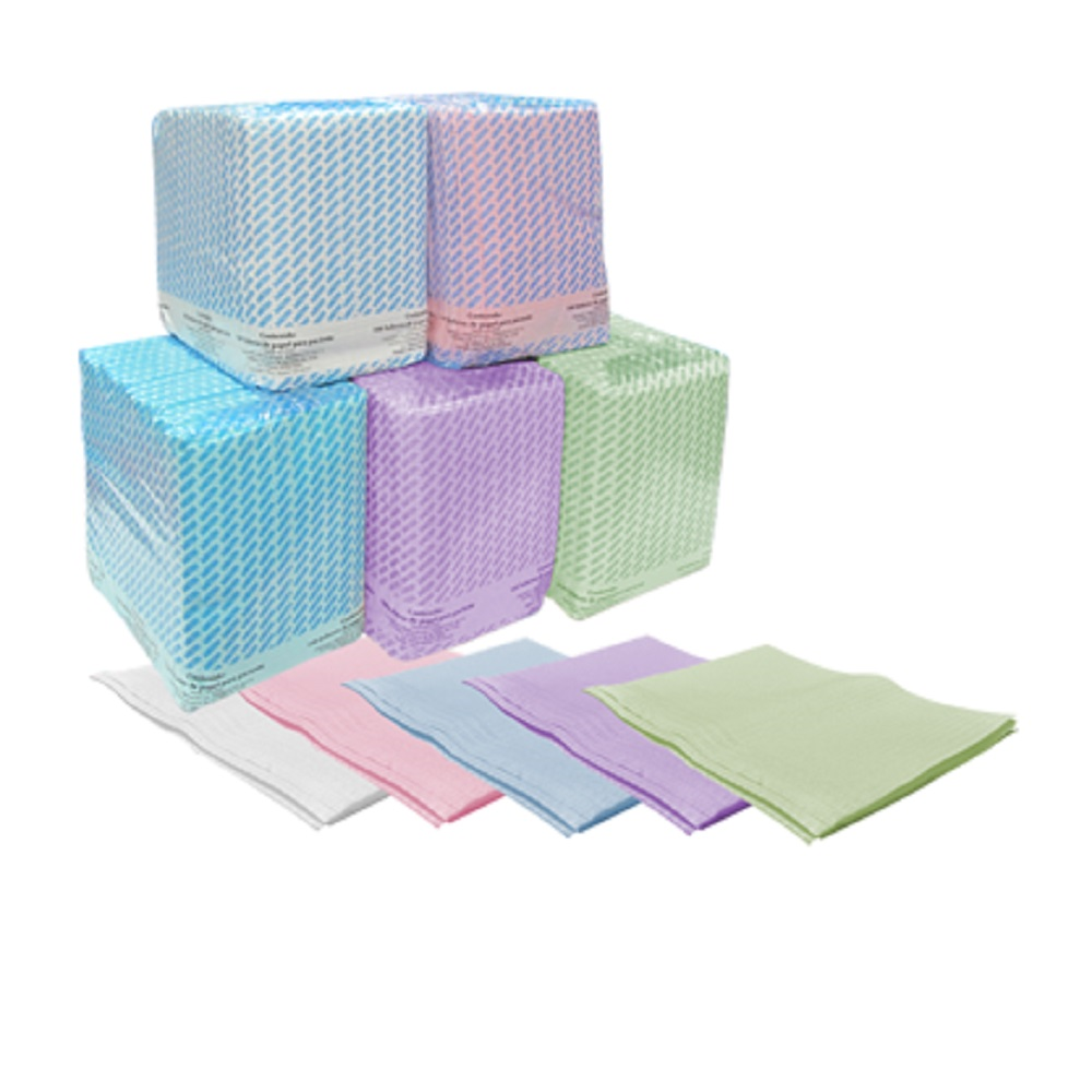 CAMPOS DENTALES AMBIDERM PAQUETE CON 100 PIEZAS